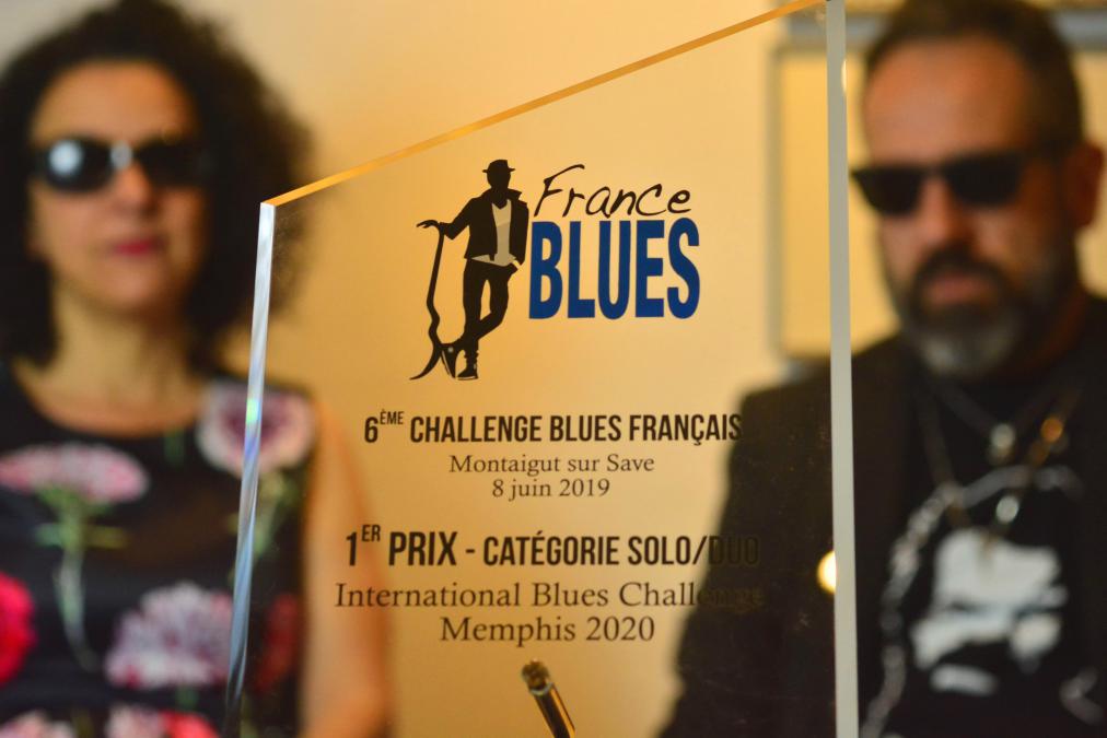 1er prix Solo-Duo 2019 du Challenge Blues Français